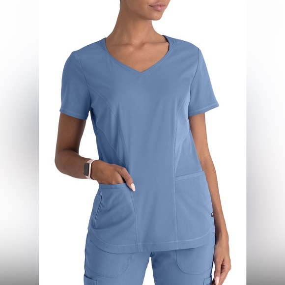 Ceil blue greys anatomy barco scrub set - Picture 2 of 11